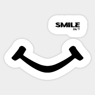 Smiley Face Classic artwork Sticker